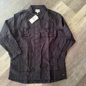 Pact Lined Woven Safari Jacket